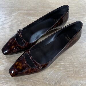 Stuart Weitzman Tortoiseshell Flats